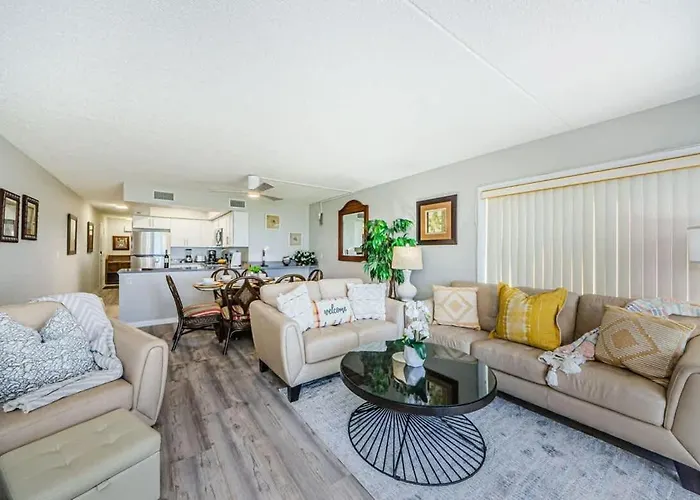 Beachfront Aldea 5 Holiday home Clearwater Beach